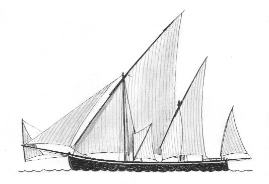 India - Da Cuddalore e Bombay - Dinghie